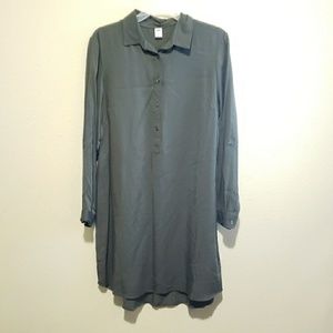 NWT button up dress size L